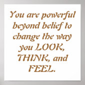 エクササイズ ポスター (正面)