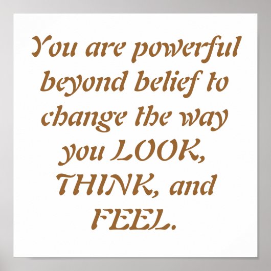 エクササイズ ポスター (正面)