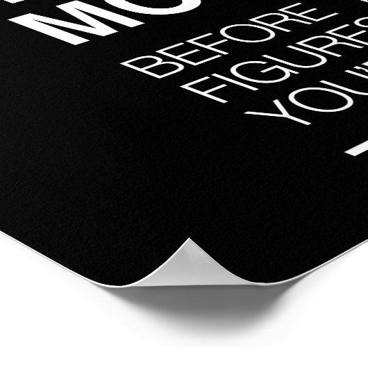 エクササイズ ポスター (角)