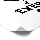 エクササイズ ポスター (角)