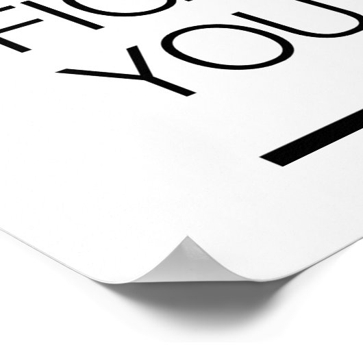 エクササイズ ポスター (角)