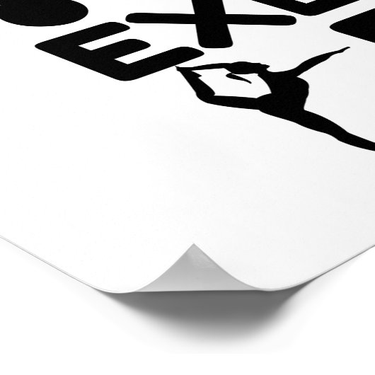 エクササイズ ポスター (角)