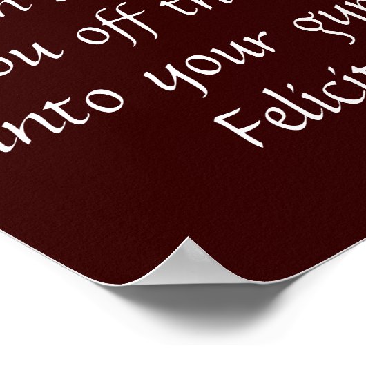 エクササイズ ポスター (角)