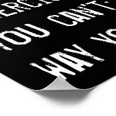 エクササイズ ポスター (角)