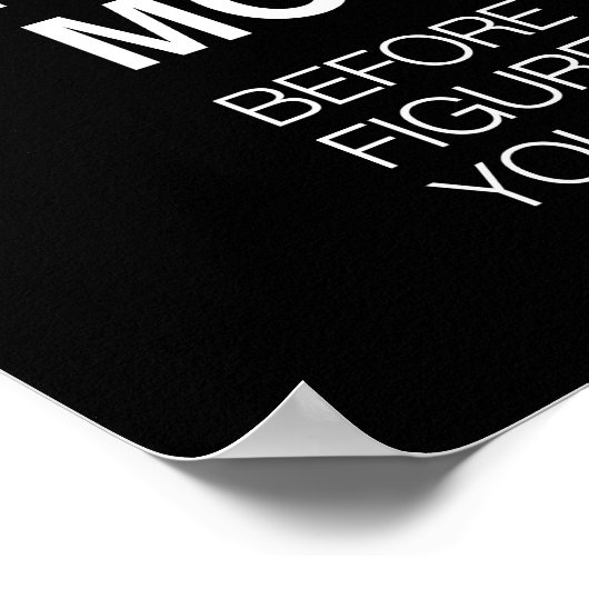 エクササイズ ポスター (角)