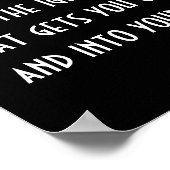 エクササイズ ポスター (角)