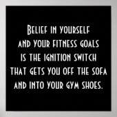 エクササイズ ポスター (正面)