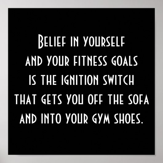 エクササイズ ポスター (正面)