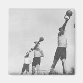 エクササイズ マグネット (正面)