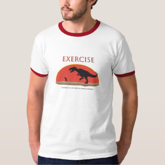 エクササイズ-適切な刺激 Tシャツ