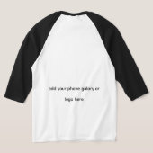 エクササイズ Tシャツ (レイダウン裏面)