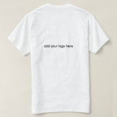 エクササイズ Tシャツ (デザイン裏面)