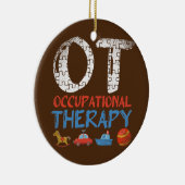 エクササイズOT職業セラピー職業 セラミックオーナメント (右)