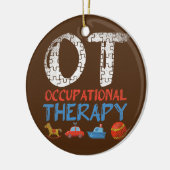 エクササイズOT職業セラピー職業 セラミックオーナメント (左)