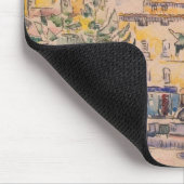 エクサンプロバンスのホテルde Villeの正方形 マウスパッド (コーナー)