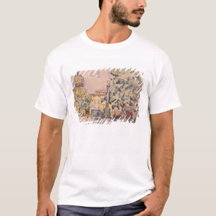エクサンプロバンスのホテルde Villeの正方形 Tシャツ