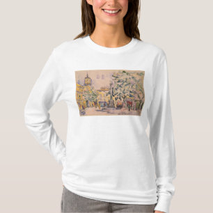 エクサンプロバンスのホテルde Villeの正方形 Tシャツ