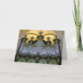 エクサンプロバンス器官の挨拶状 カード (正面)