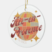 エクサンプロヴァンスフランスデコレーションデコールオーナメント セラミックオーナメント (左)