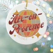 エクサンプロヴァンスフランスデコレーションデコールオーナメント セラミックオーナメント