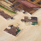 エクサンプロヴァンスフランストラベル ジグソーパズル (側面)