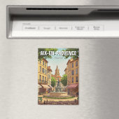 エクサンプロヴァンスフランストラベル マグネット (インサイチュ (食洗機))