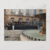 エクサンプロヴァンス – 南フランス ポストカード (正面)