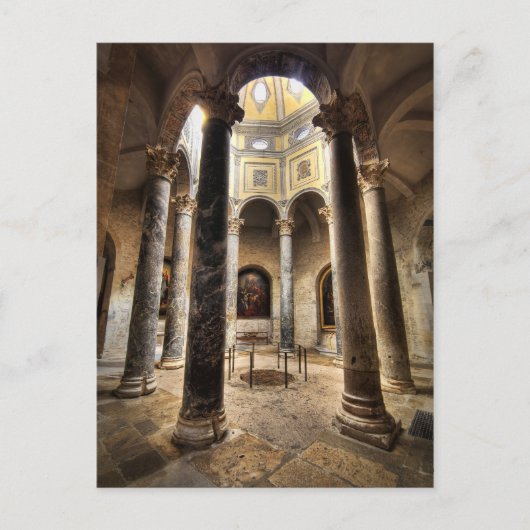 エクサン・ザウール大聖堂,エクサン・プロヴァンス ポストカード (正面)