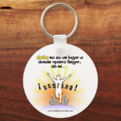 エクシト キーホルダー (正面)