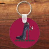 エクスおもしろいトスポーツ – 靴登山 キーホルダー (正面)