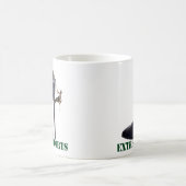 エクスおもしろいトスポーツ – 靴登山 コーヒーマグカップ (中央)