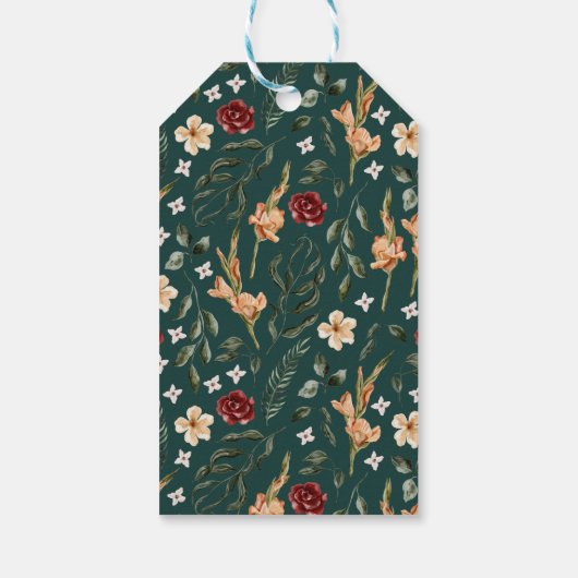 エクスエレガントトリアンマナー |さん結婚ありがとう ギフトタグ (裏面)