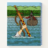 エクスカリバーとアーサー ノートブック (裏面)