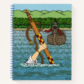 エクスカリバーとアーサー ノートブック (正面)