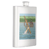 エクスカリバーとアーサー フラスク (右)