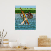 エクスカリバーとアーサー ポスター (キッチン)