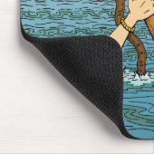 エクスカリバーとアーサー マウスパッド (コーナー)