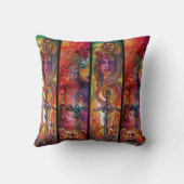 エクスカリバーとデュレンダル魔法剣の水色 クッション (裏面)