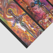 エクスカリバーとデュレンダル魔法剣の水色 薄葉紙 (詳細)