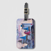 エクスカリバーキャッスルラスベガスラゲージタグ ラゲッジタグ (正面縦)