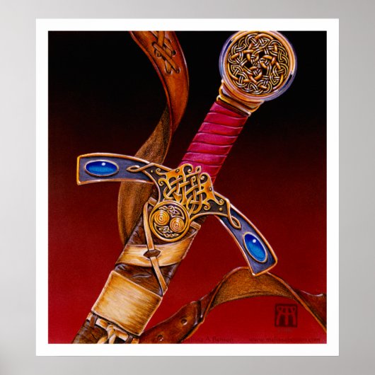 エクスカリバープリント ポスター (正面)