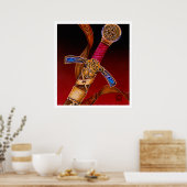 エクスカリバープリント ポスター (キッチン)