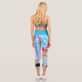 エクスカリバーラスベガスハイウェイストカプリレギンス カプリレギンス (裏面)