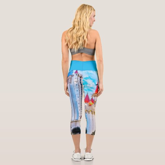 エクスカリバーラスベガスハイウェイストカプリレギンス カプリレギンス (裏面)