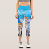 エクスカリバーラスベガスハイウェイストカプリレギンス カプリレギンス (正面)