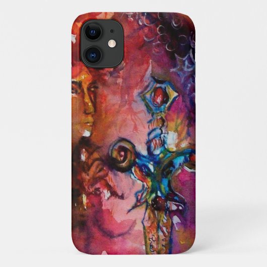 エクスカリバー伝説剣 Case-Mate iPhoneケース (裏面)