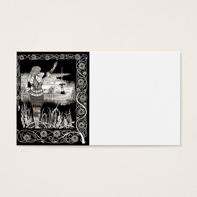 エクスカリバー湖から上昇 (正面)