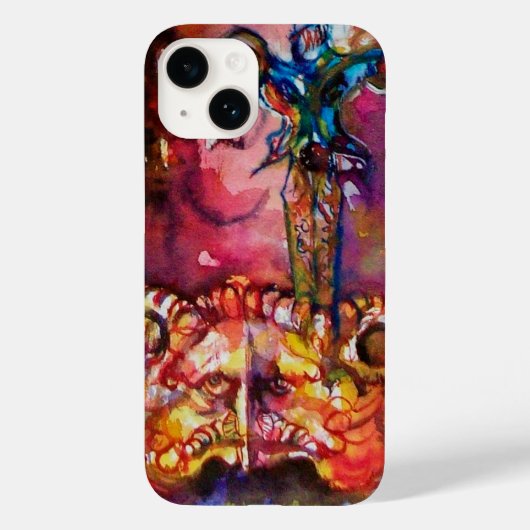 エクスカリバー特定 Case-Mate iPhoneケース (裏面)