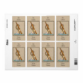 エクスカリバー蔵書票 ラベル (フルシート)