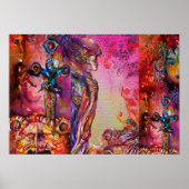 エクスカリバー魔法とミステリーアルトゥーリアンレジェンズ ポスター (正面)